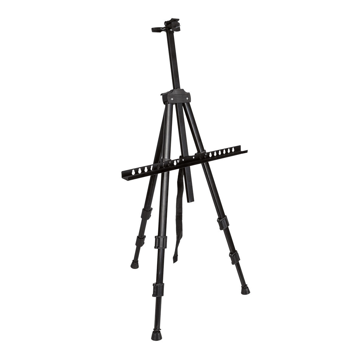 Iron Portable Artist Easel Tripod Stand with Bag