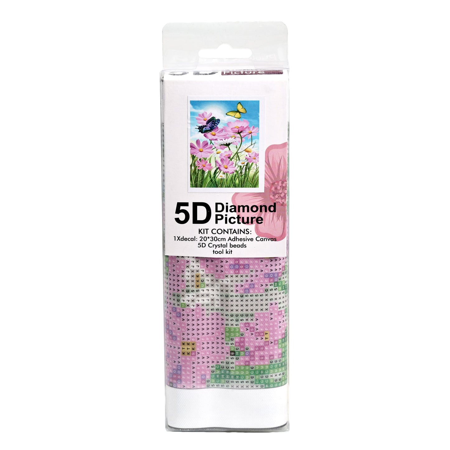 Diamond Painting Canvas Roll 20*30 cm