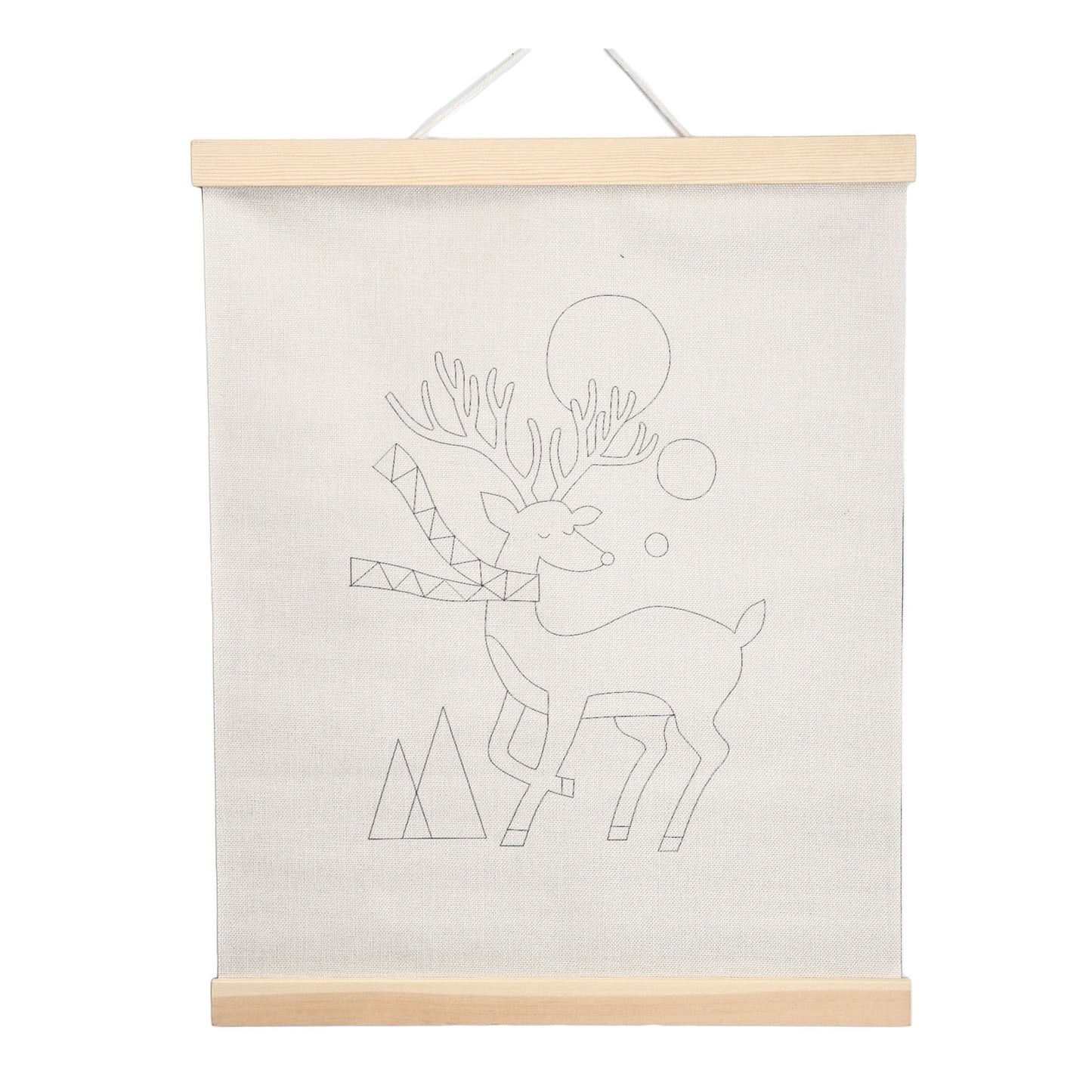 Coloring Hanging Painting 35*44 cm