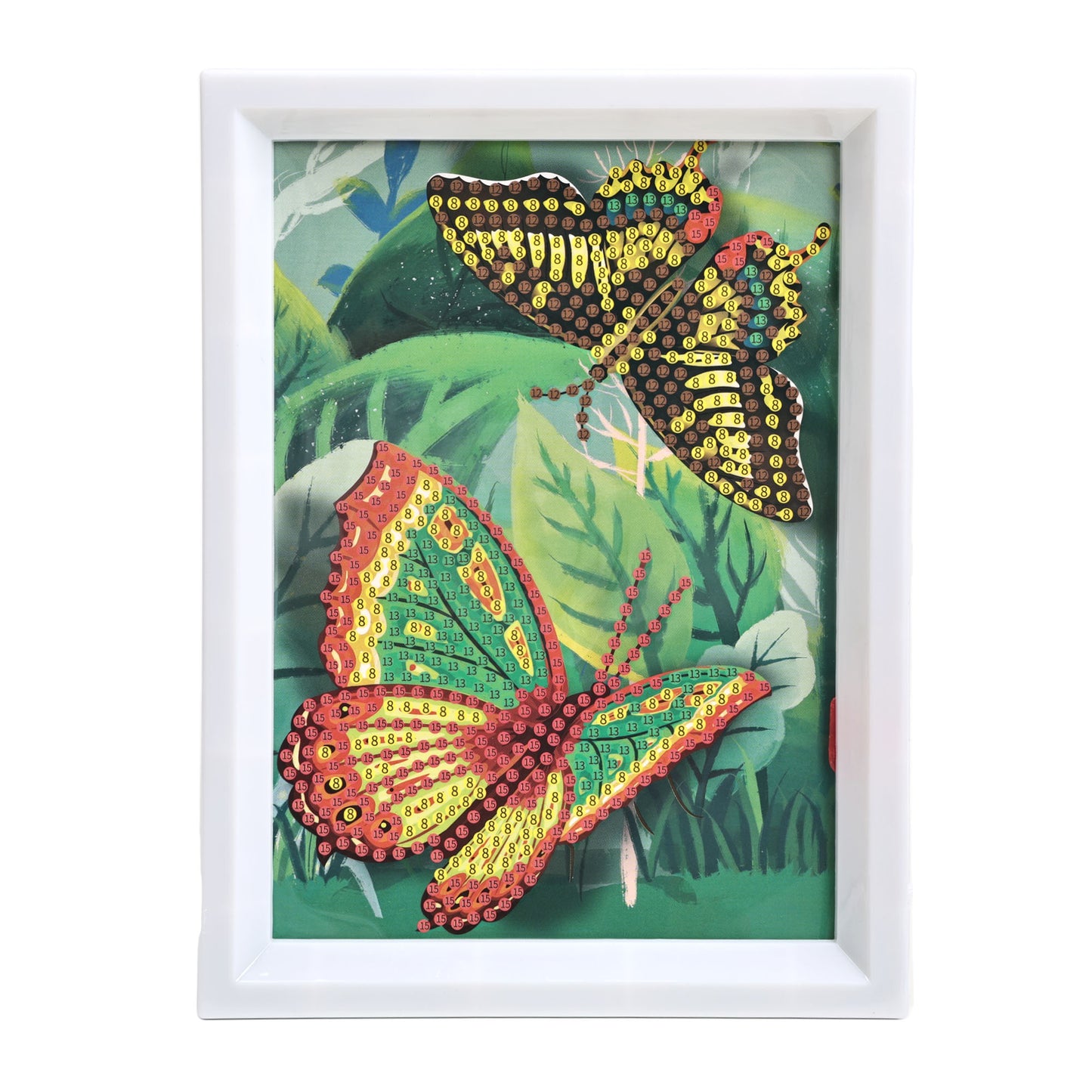 Diamond Painting 18*14 cm Paperboard with Plastic Frame