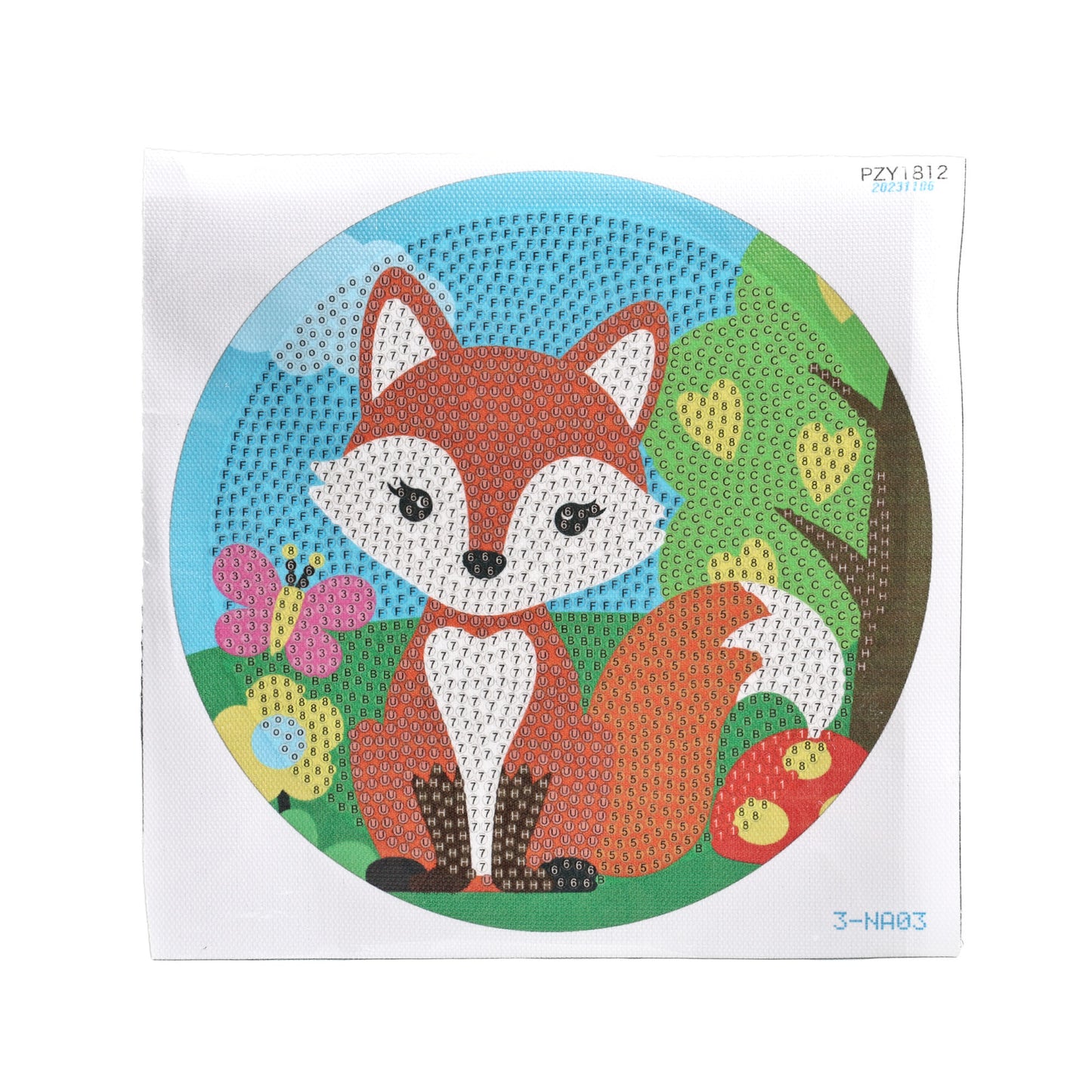 Diamond Painting Craft by Numbers for Kids or Students