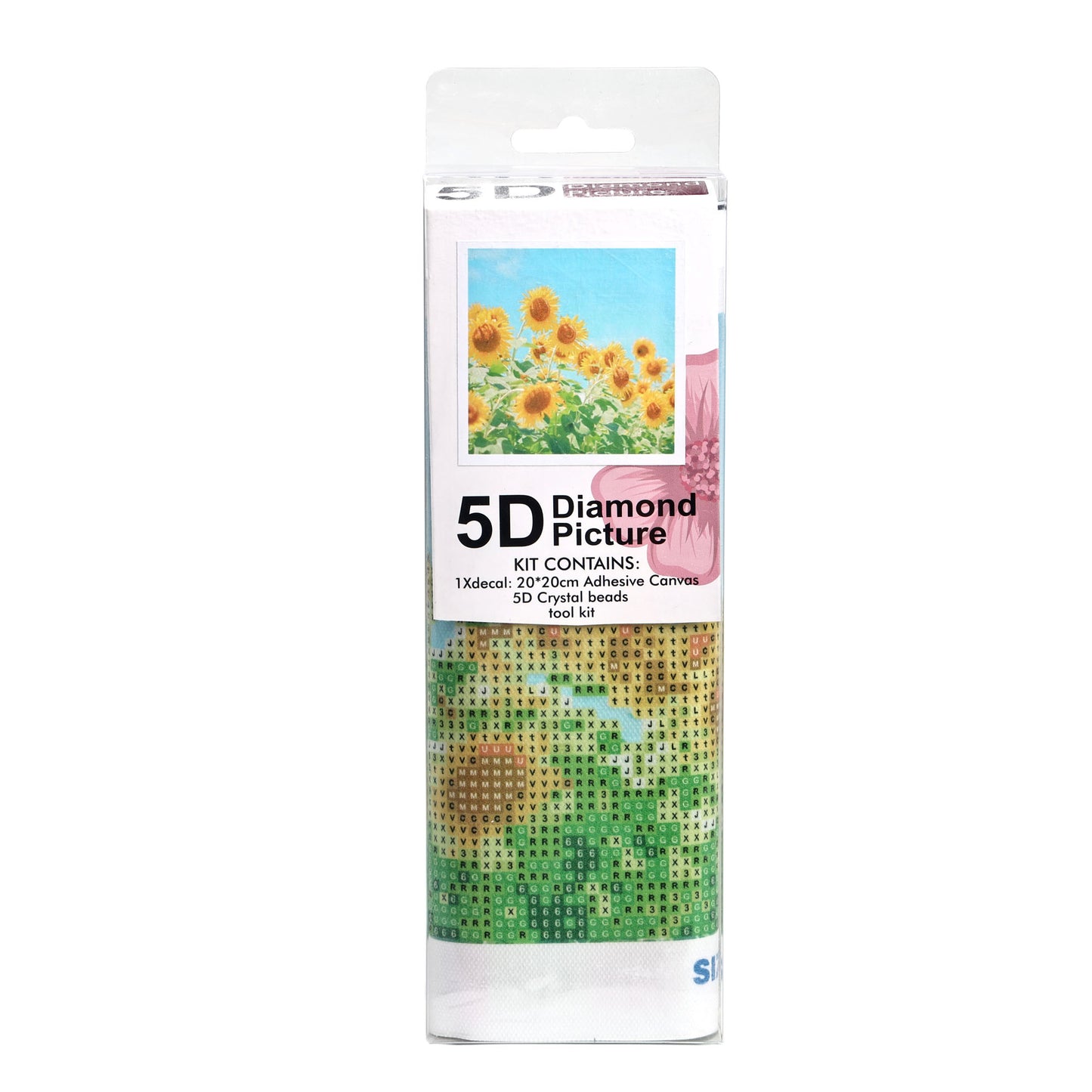 Diamond Painting Canvas Roll 20*20 cm