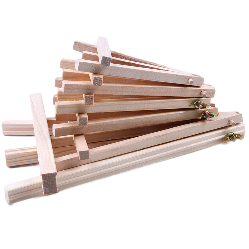 Wooden Tripod Tabletop Easel for Kids or Students