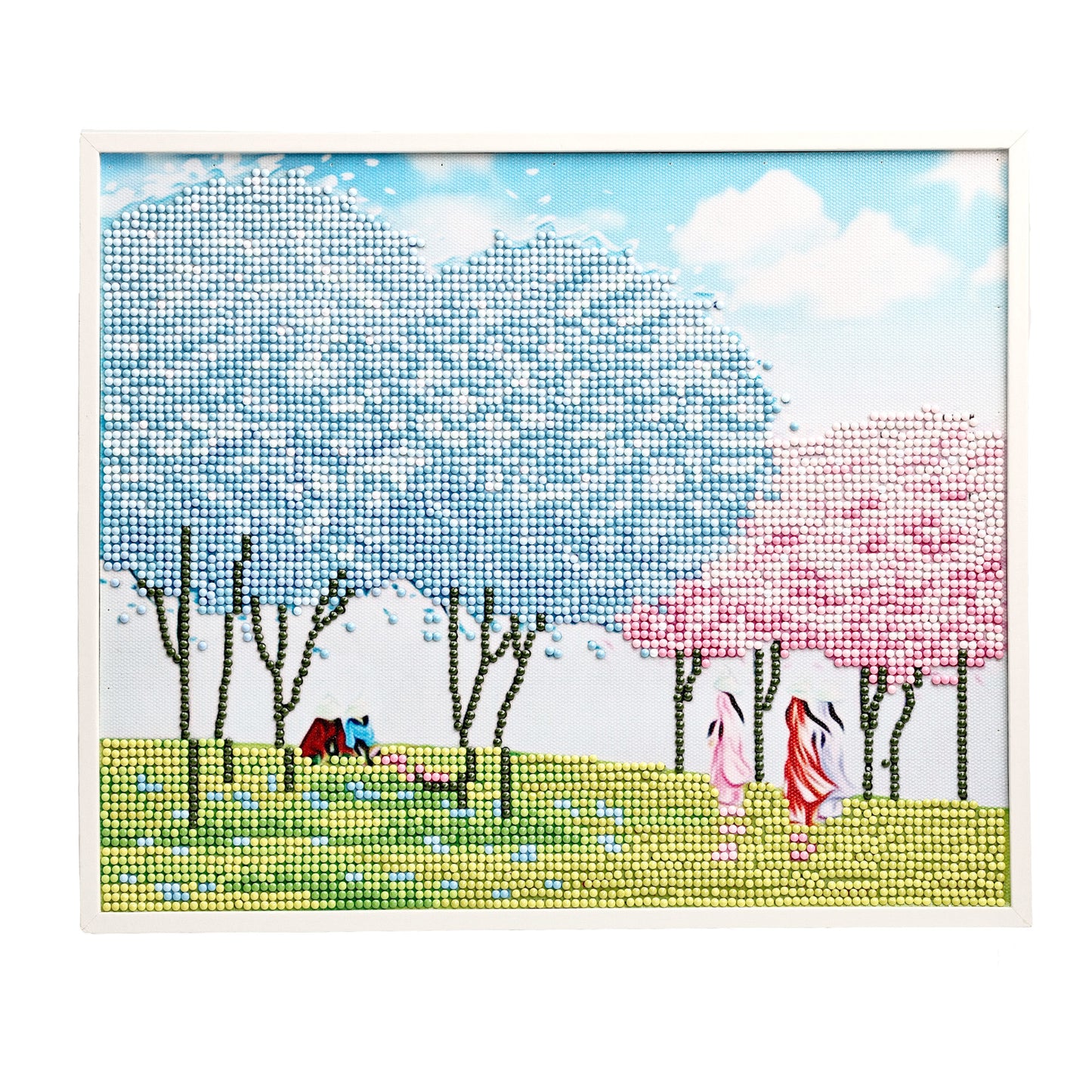Diamond Painting 25*32 cm Craft by Numbers Stretched Canvas