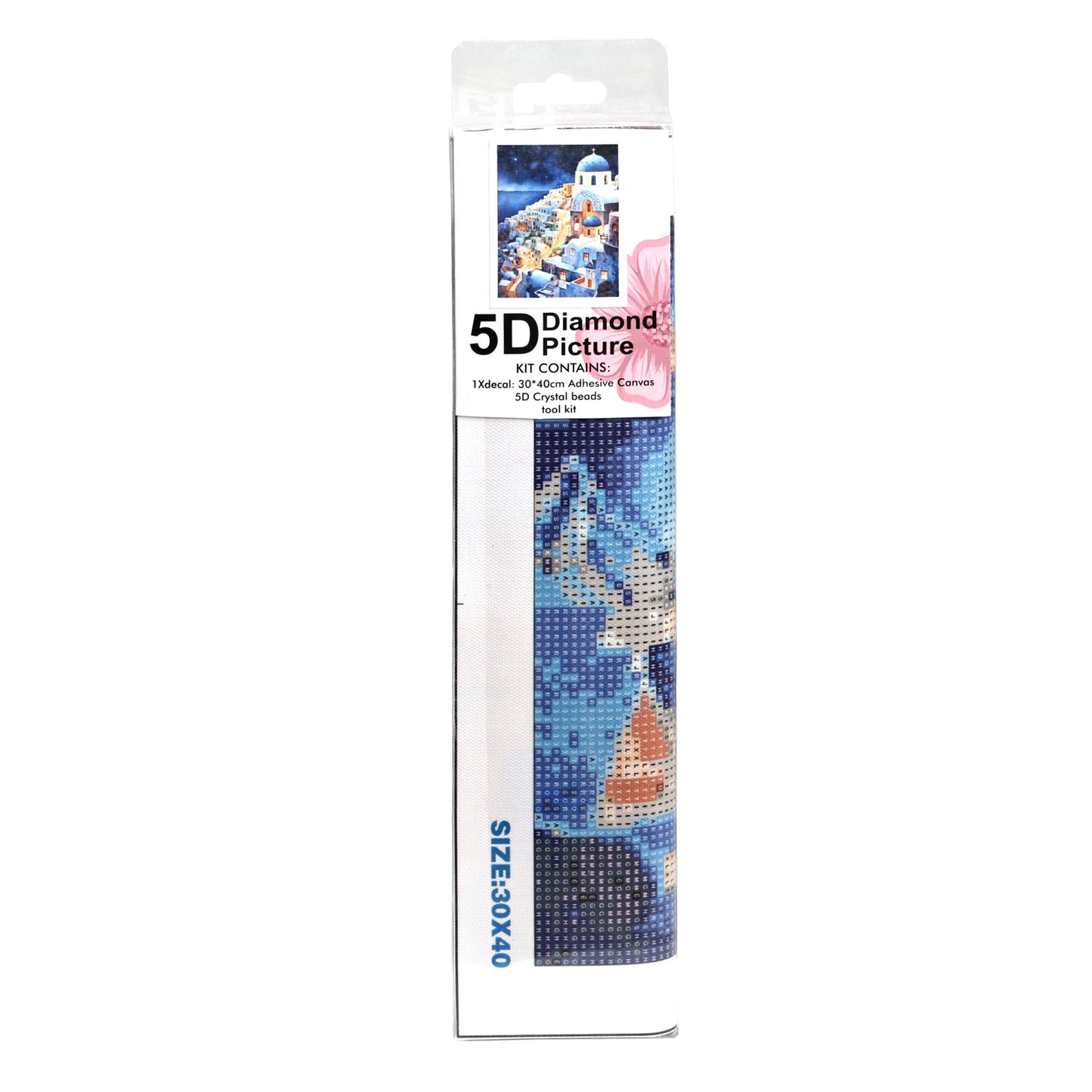 Diamond Painting Canvas Roll 30*40 cm