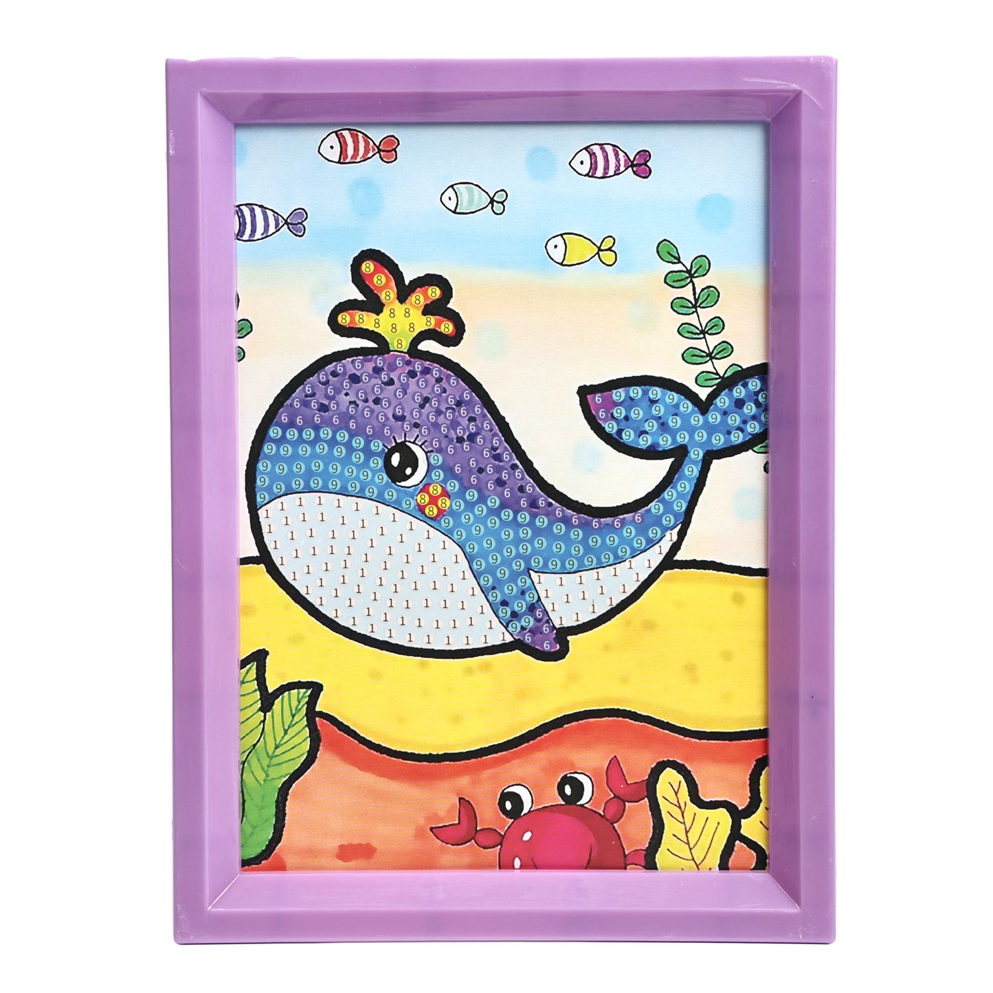 Diamond Painting 18*14 cm Paperboard with Plastic Frame