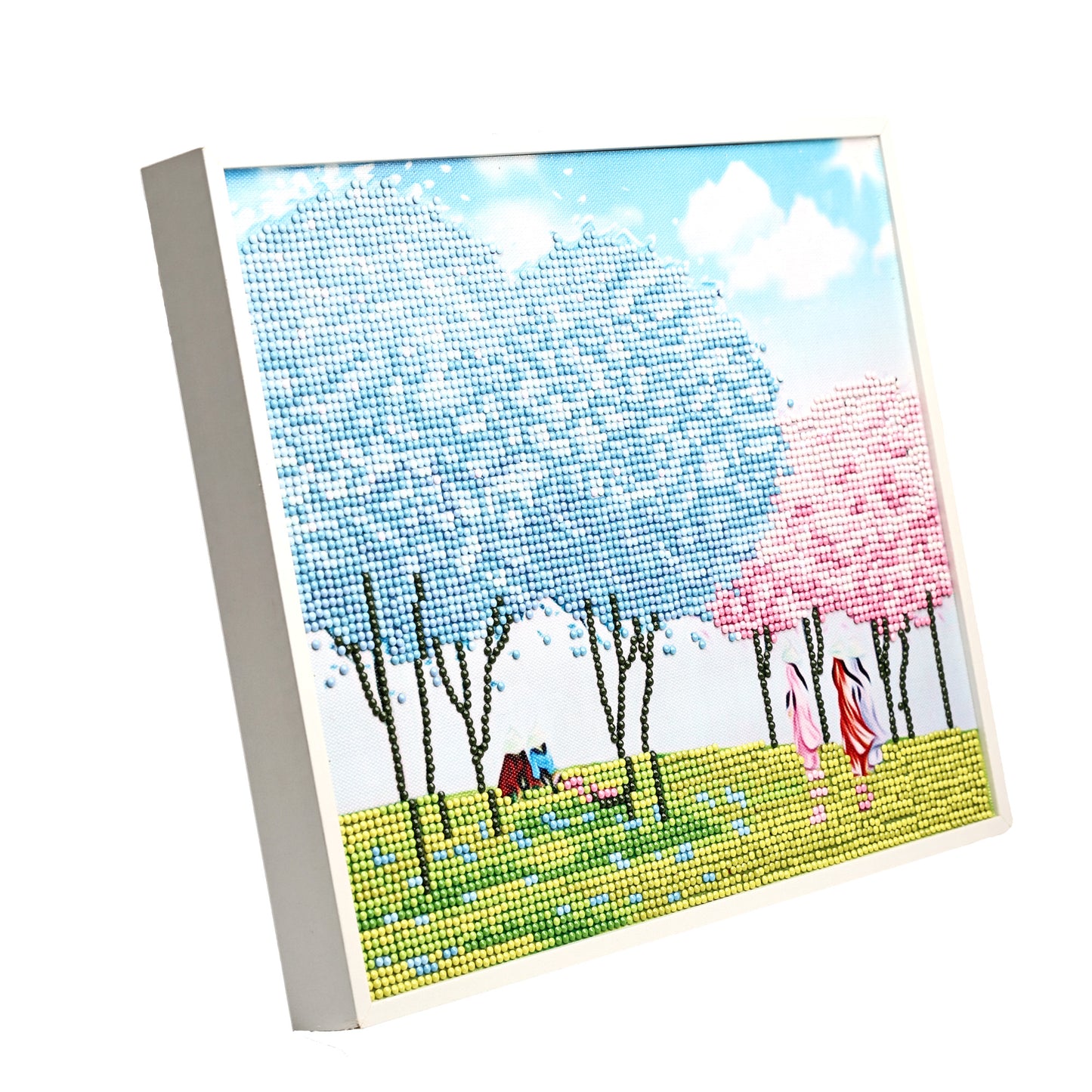 Diamond Painting 25*32 cm Craft by Numbers Stretched Canvas