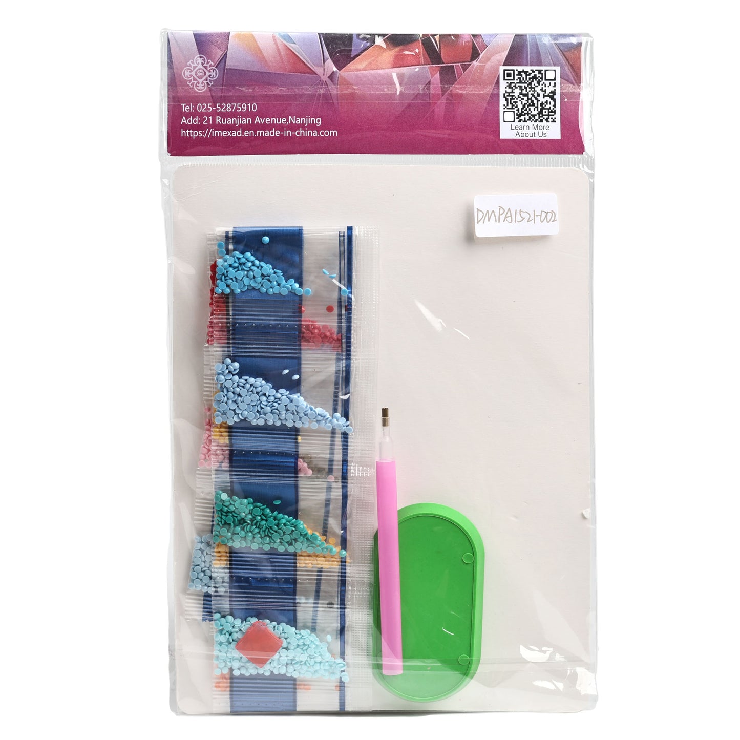 Diamond Painting 15*21 cm Paperboard for Kids or Students