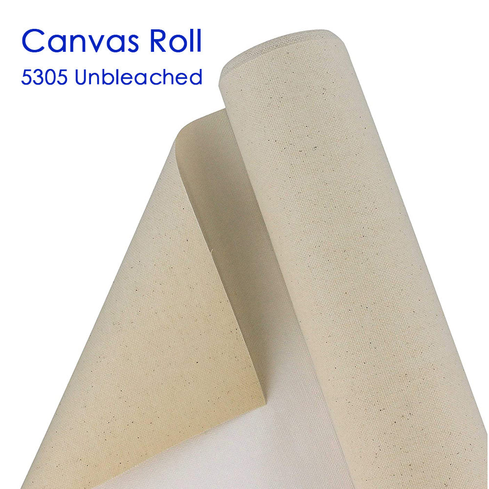 Cotton Canvas Roll for Students Acrylic Oil Painting