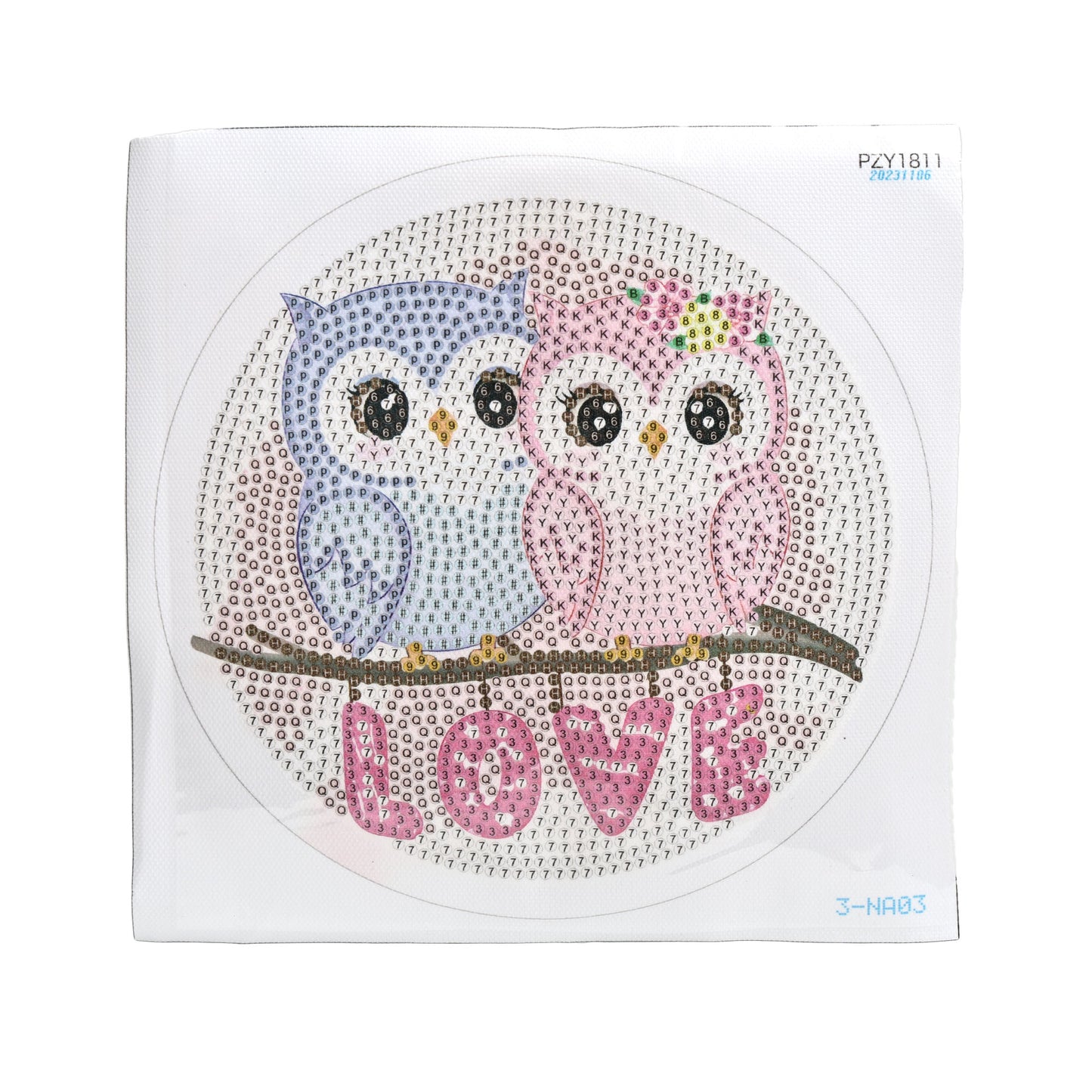 Diamond Painting Craft by Numbers for Kids or Students