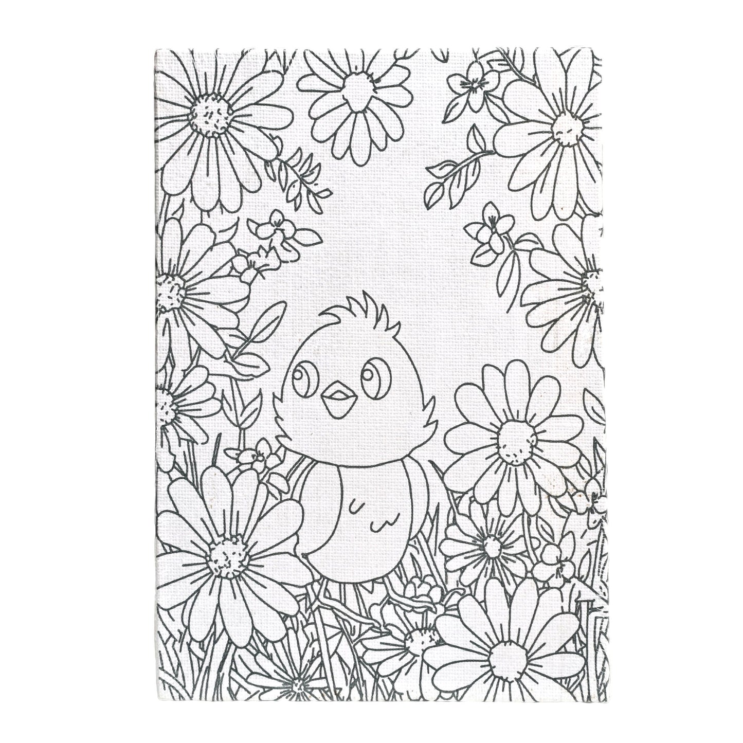 Coloring Painting Board Kit 13*18cm Cartoon for Kids and Students