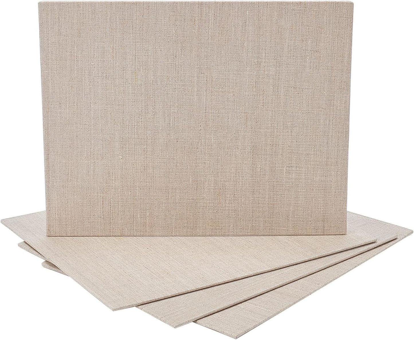Primed Linen Canvas Panel