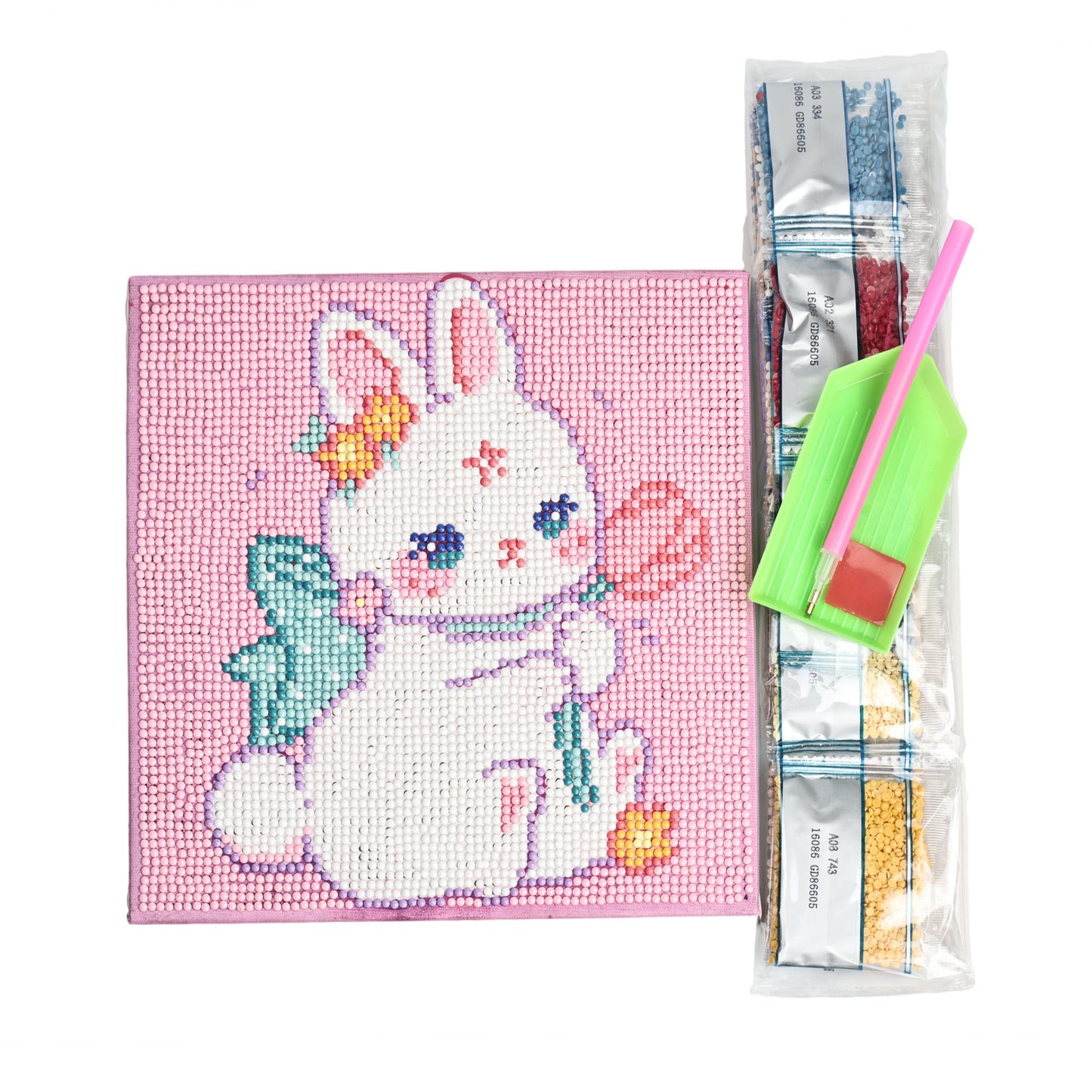Diamond Painting 20*20 cm Craft by Numbers Stretched Canvas