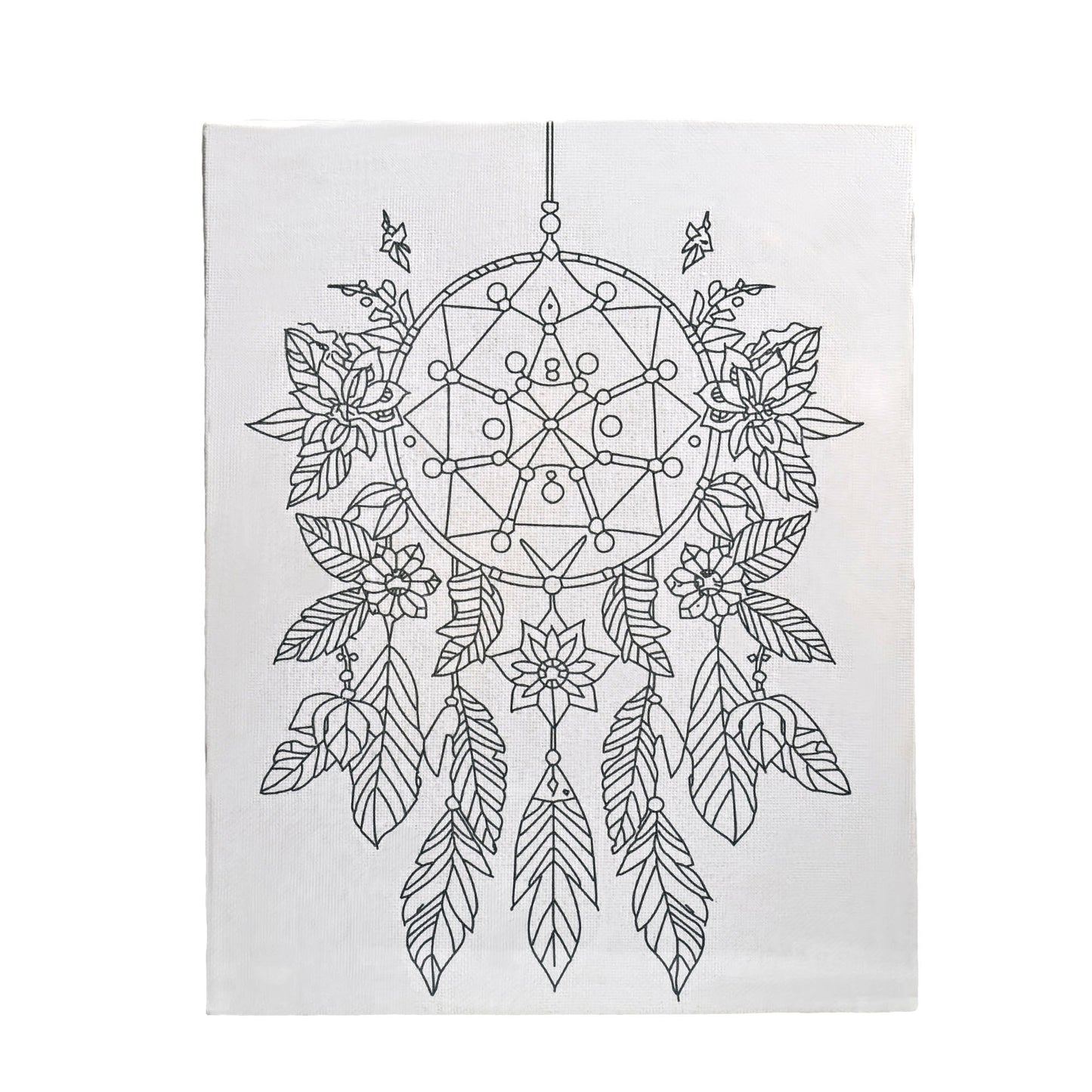 Coloring Painting Canvas Panel 20*25cm