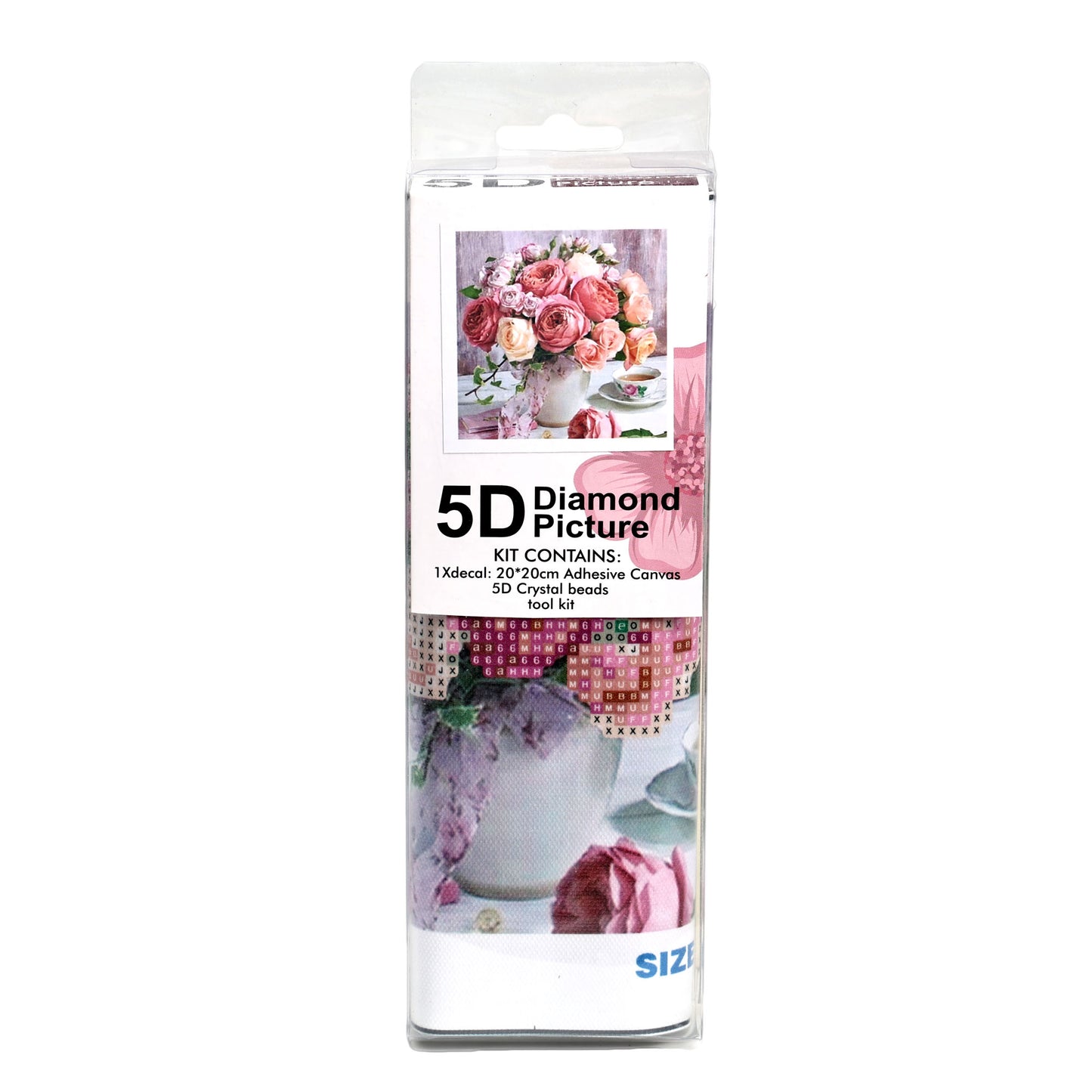 Diamond Painting Canvas Roll 20*20 cm
