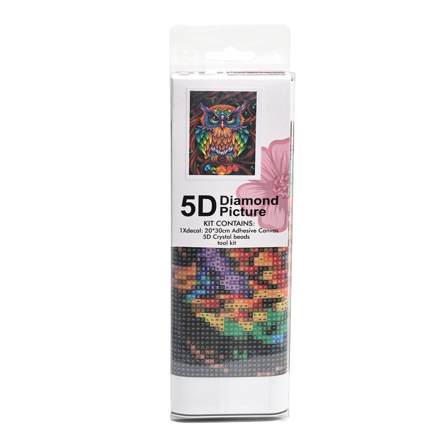 Diamond Painting Canvas Roll 20*30 cm