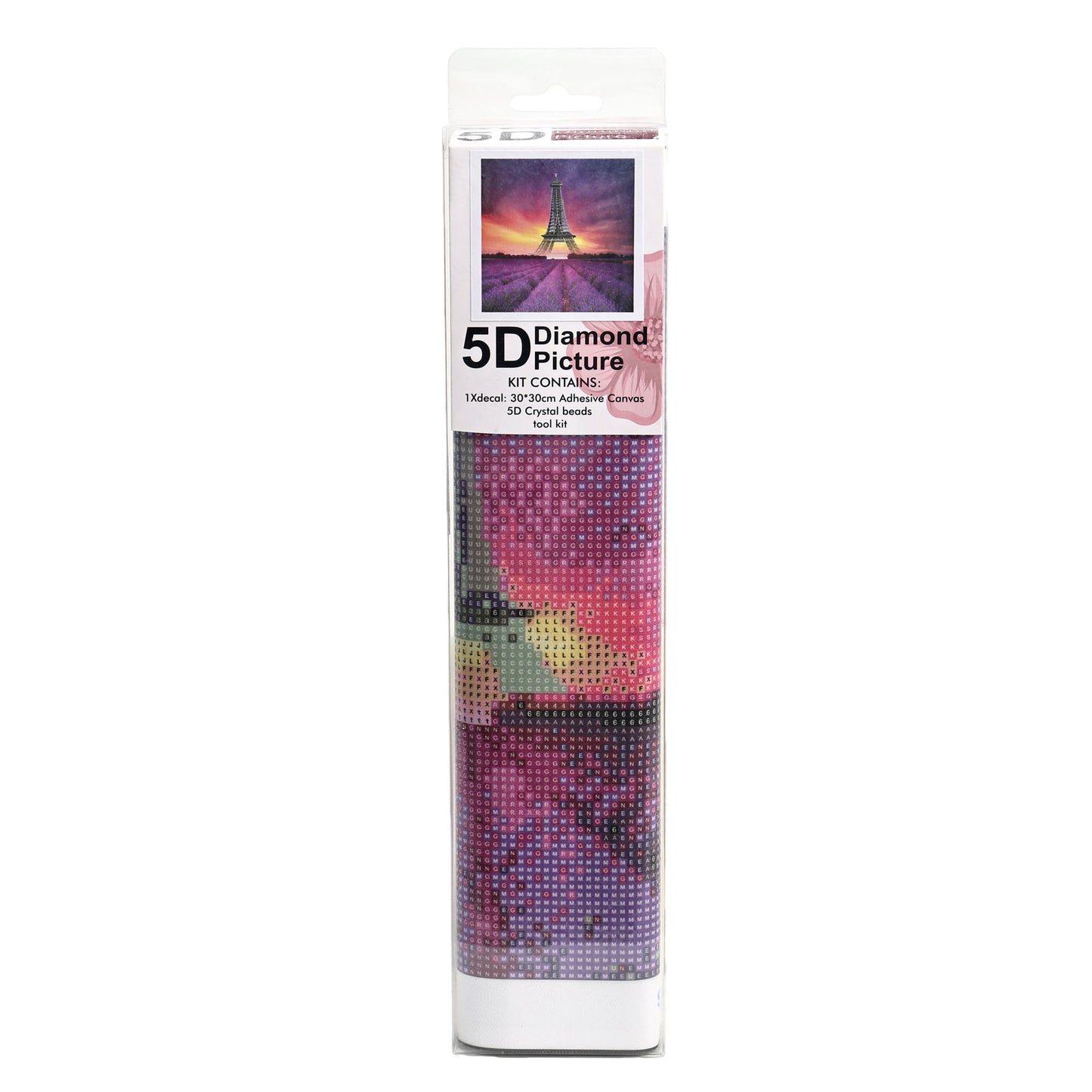 Diamond Painting Canvas Roll 30*30 cm