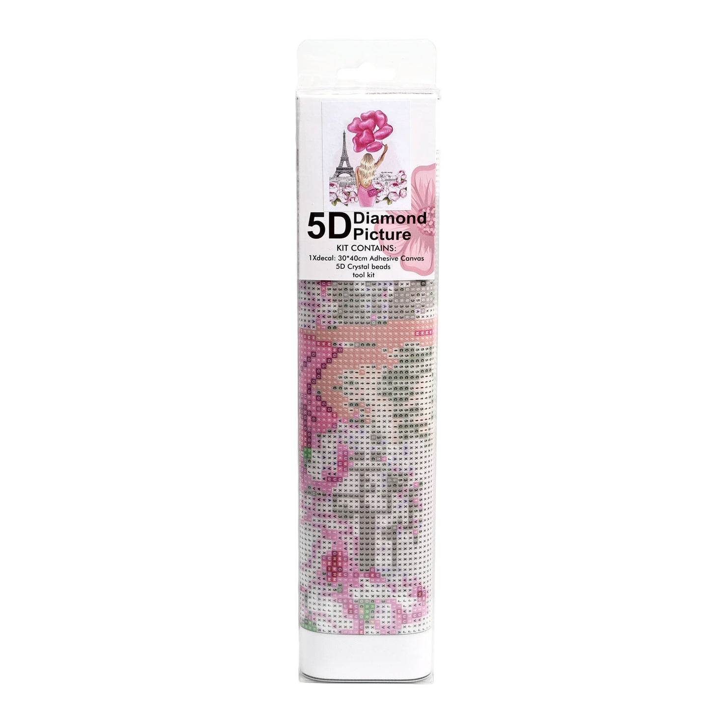 Diamond Painting Canvas Roll 30*40 cm