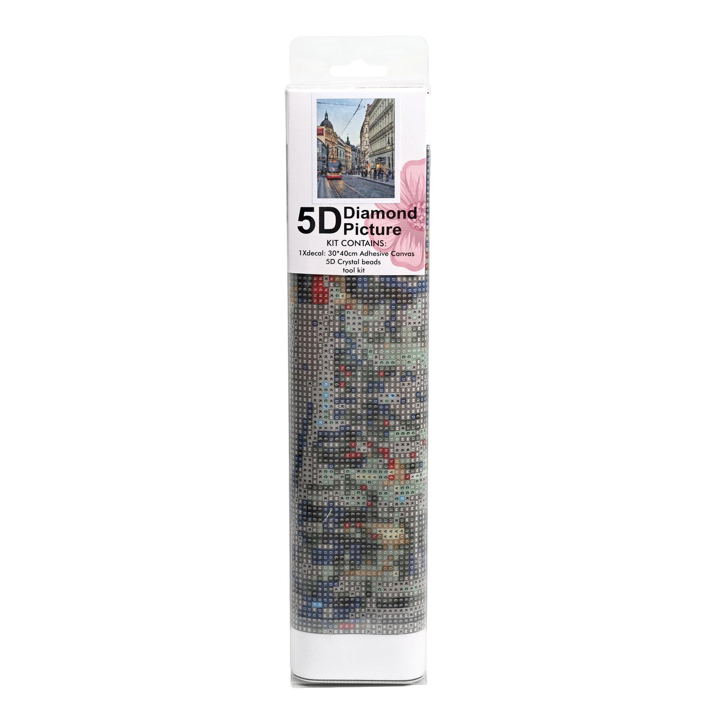 Diamond Painting Canvas Roll 30*40 cm