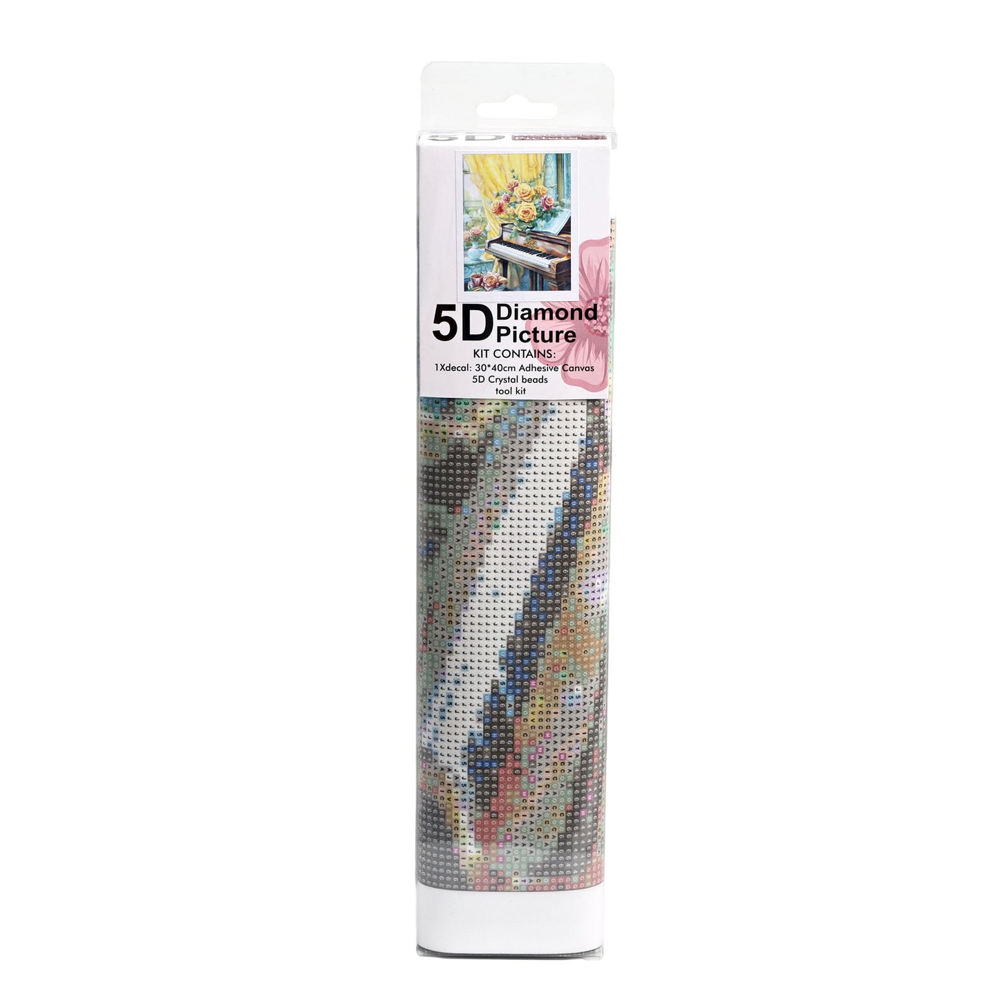 Diamond Painting Canvas Roll 30*40 cm