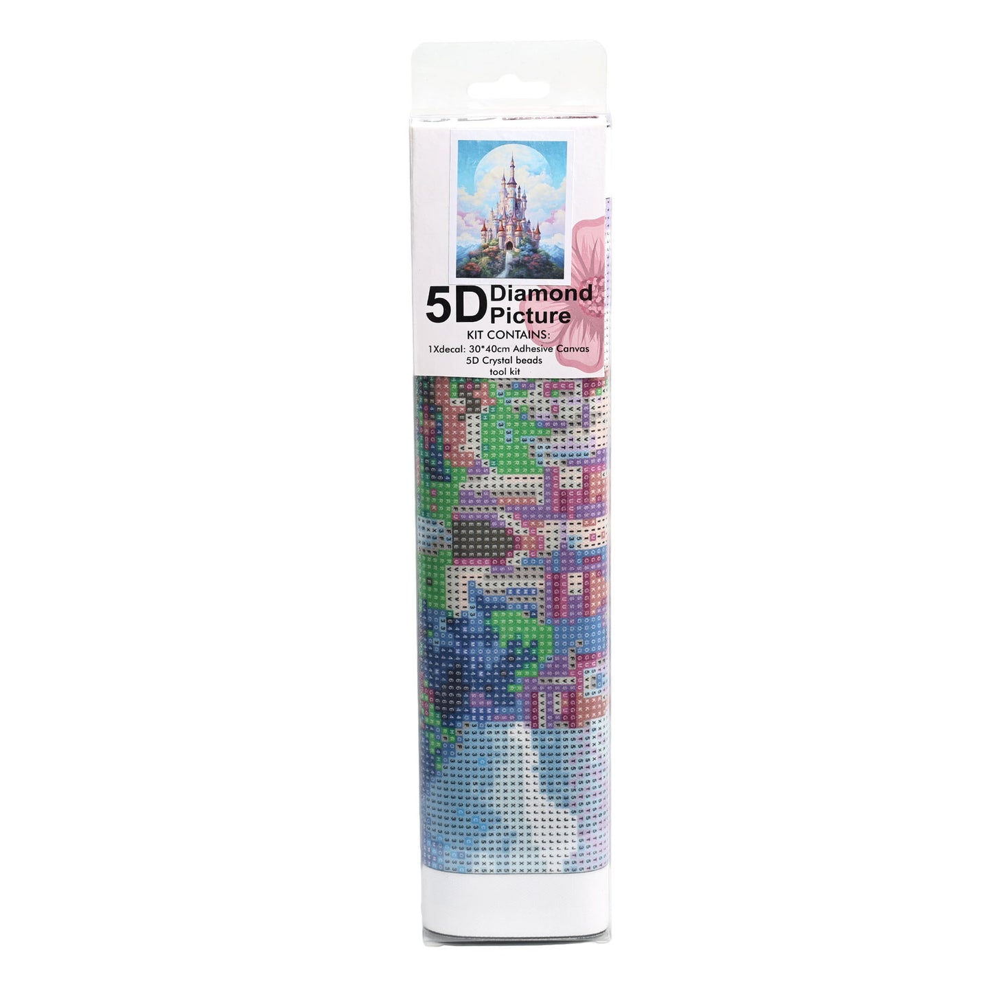 Diamond Painting Canvas Roll 30*40 cm