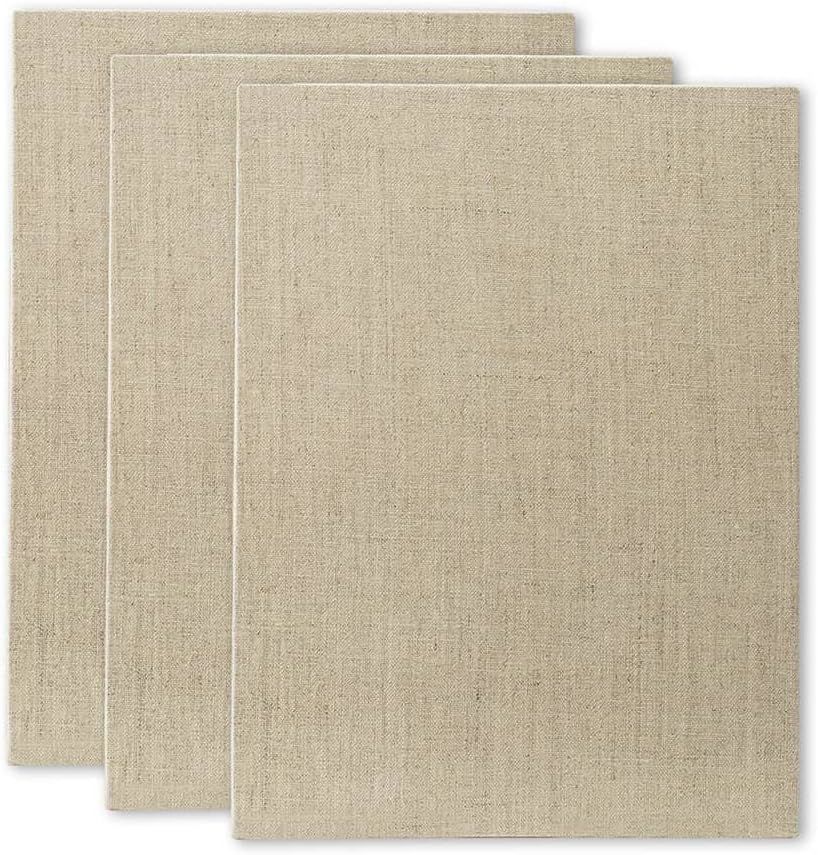 Canvas Panel Board for Painting, Blank Thin Cotton Canvases for Kids Amateurs DIY Crafts and Decorative Projects