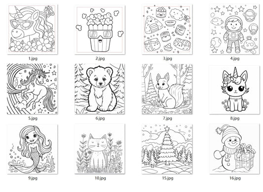 Coloring Painting Designs