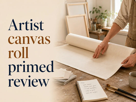 2026 Primed Artist Canvas Roll Review: Performance, Coating, and Value