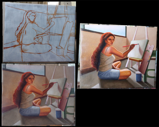 Do Artist Loft Canvases Require Prep Before Oil Painting