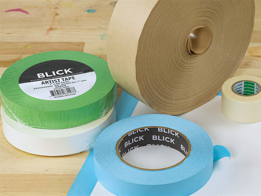 Do All Artists Tape Off Their Canvas