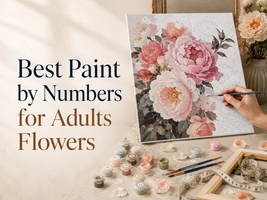 Best Paint by Numbers for Adults Flowers: Bloom Your Artistic Side