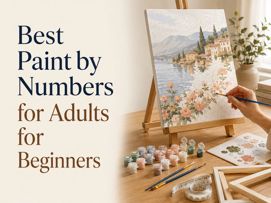 Best Paint by Numbers for Adults for Beginners: Complete Guide