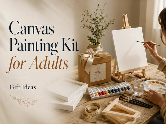 Canvas Painting Kit for Adults Gift Ideas