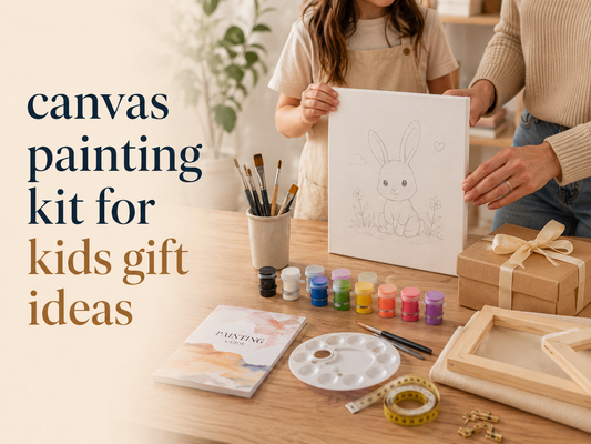 Canvas Painting Kit for Kids Gift Ideas