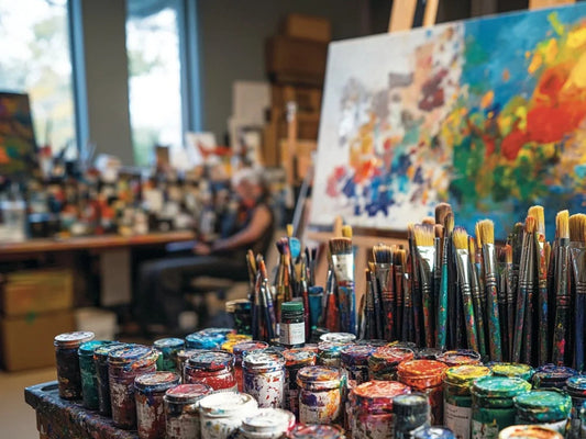 Do Artist Supplies Companies Sell Paper Canvases
