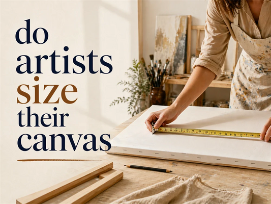 Do Artists Size Their Canvas