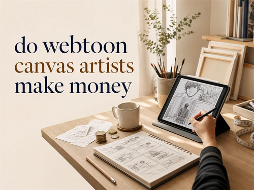 Do WEBTOON Canvas Artists Make Money