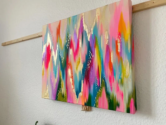 Are Artists Supposed to Paint the Sides of a Canvas