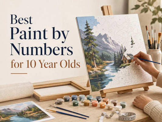 Best Paint by Numbers for 10 Year Olds in 2026