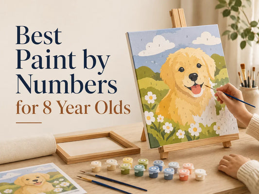 Best Paint by Numbers for 8 Year Olds in 2026