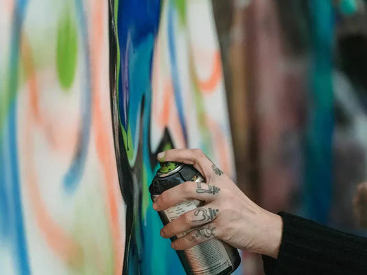Can You Spray Paint an Artist Canvas