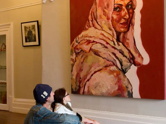 Why Do Artists Paint Canvas Red First
