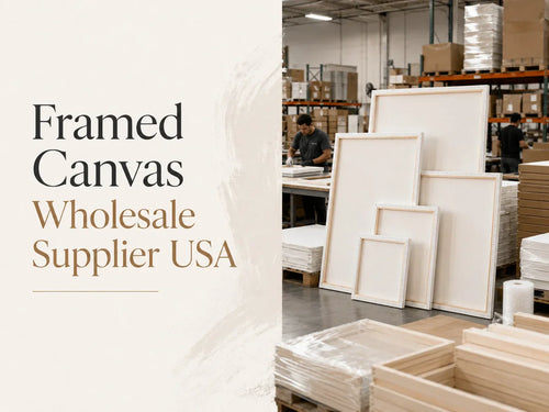 Top 6 Framed Canvas Wholesale Suppliers in USA