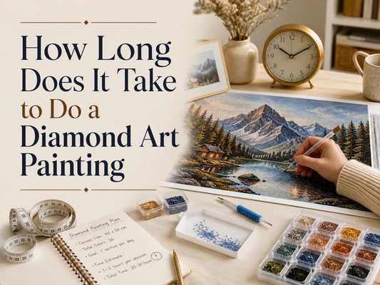 How Long Does It Take to Do a Diamond Art Painting