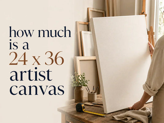 How Much Does a 24 x 36 Artist Canvas Cost? An Expert's Guide