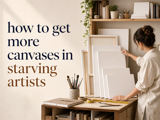 How to Get More Canvases in Starving Artists