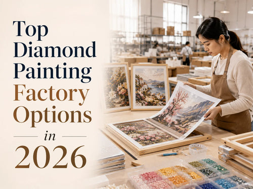 Top Diamond Painting Factory Options in 2026