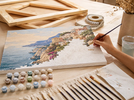 What Is the Best Way to Do a Paint by Numbers: Beginner Guide