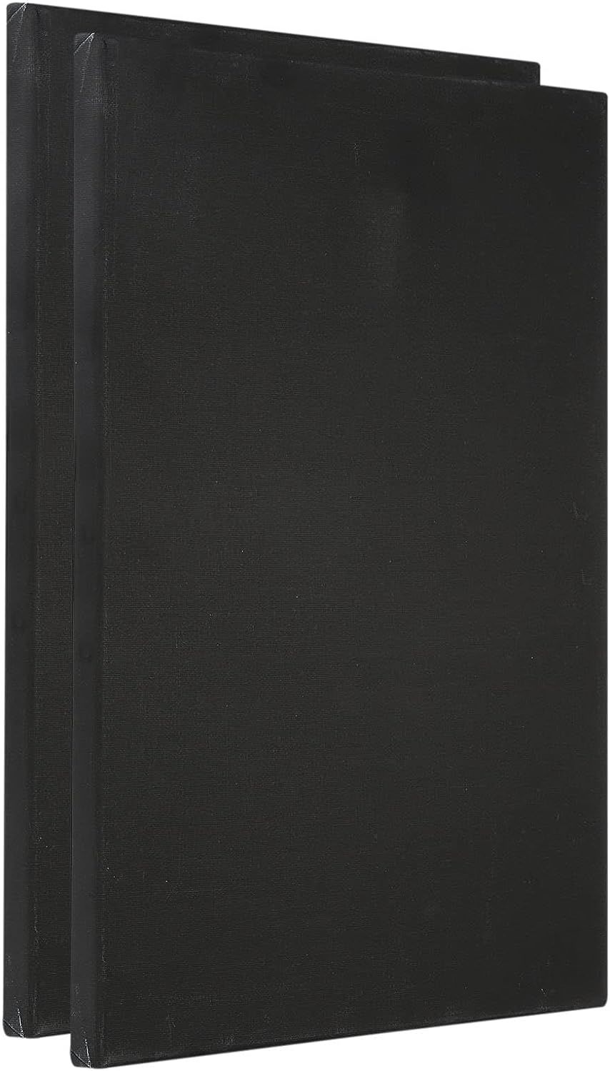 Black Triple Gesso Stretched Canvas for Oil and Acrylic