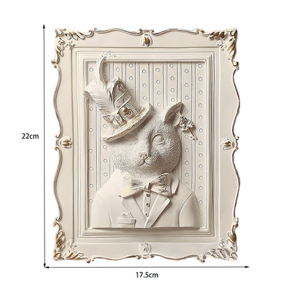 Animal Head Plaster Painting Kit for All Ages
